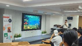 한글날 기념행사 박성호 여행작가 특강